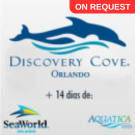 Discovery Cove Day Resort + 2 Parques